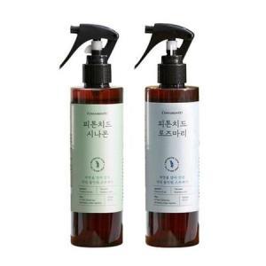 시나몬이오 진드기퇴치제 피톤치드 계피 250ml + 로즈마리 250ml