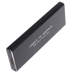 USB-C M.2 NGFF 하드 드라이브 인클로저 B 키 SATA SSD 3.0 어댑터 박스, 외장 이동식 디스크