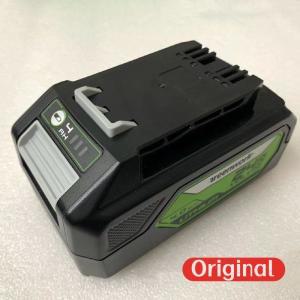 100% 그린웍스용 오리지널 4000mAh 배터리, 24V 20352 22232 2400702 24352, MO24B410, HT24B210, 29322, 2