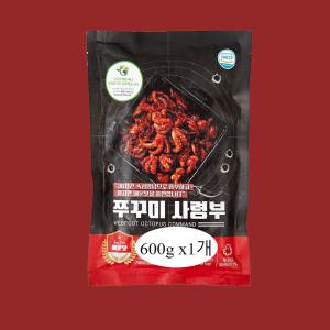 쭈꾸미 매운맛 냉동 600g  X 1개