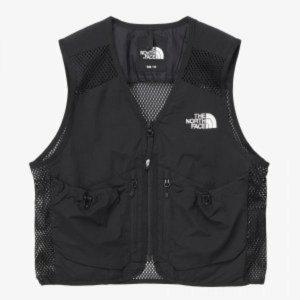 [노스페이스][국내정식매장] 노스페이스 조끼 여름 베스트 The North Face GEAR MESH VEST - REAL_BLACK