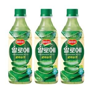 델몬트 알로에 로어슈거 400ml x 20pet