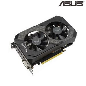 ASUS TUF Gaming 지포스 GTX 1660 SUPER O6G D6 6GB A+급 중고 그래픽카드