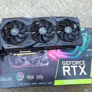 ASUS GTX1080TI 그래픽 카드 쿨러 1070TI 1080TI