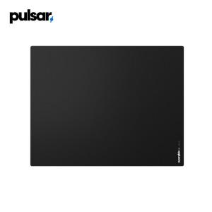 PULSAR 슈퍼글라이드 유리 마우스패드 V2 (블랙,L)-1.5T