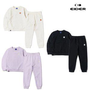 [매장정품] 아이더 EIDER 봄,가을 가절기 공용 키즈 맨투맨 세트-JUP23281