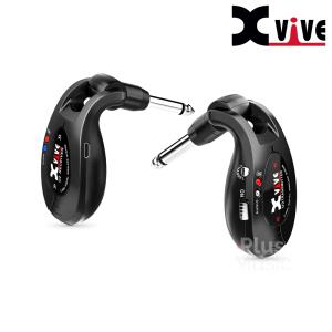 Xvive 엑스바이브 U2 Guitar Cable Wireless System 충전식 일렉 베이스기타 무선 와이어리스