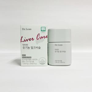 닥터린 유기농 밀크씨슬 1000mg x 30캡슐 1개-