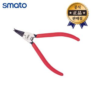 스마토 스냅링플라이어 SM-OB125 3054FB 5인치 외경ㄱ자 벌림 스냅링 플라이어