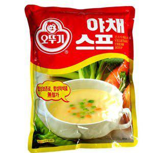 오뚜기 야채스프 1kg(62인분)/수프/수험생/간식/