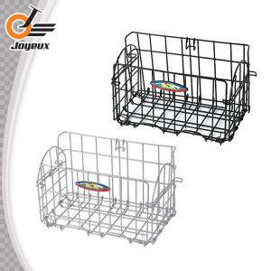 [FNS]생활자전거용 4단 접이식 바구니 짐받이장착용