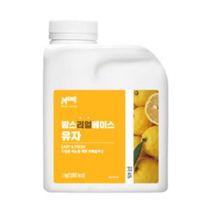 맘스 리얼베이스 유자 1kg