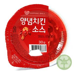 동원홈푸드 디핑볼 양념치킨소스 한박스(30g x 32ea)