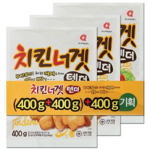 마니커 치킨너겟400x3봉