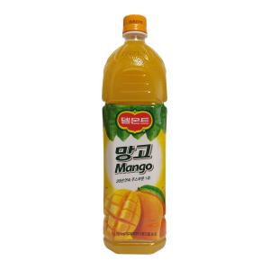 롯데칠성 델몬트 망고주스 1.5L (12펫) 무료