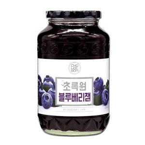 초록원 블루베리잼 1kg(에어셀포장발송)