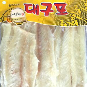 [가온애] 대구알포 300g / 대구포 알포 건포 건어포 명태알포 학꽁치포 맥주안주 오징어다리 안주 건포