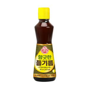 오뚜기 향긋한 들기름 160ml 1개