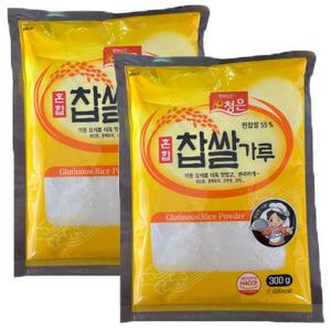 청은 찹쌀가루 혼합, 300g, 2개