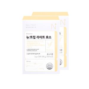 뉴트립 라이트 효소 1개월분 90g, 30포, 2개