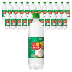 갈배사이다, 500ml, 24개