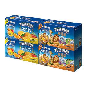 카프리썬 오렌지망고, 200ml, 20개 + 사파리, 200ml, 20개