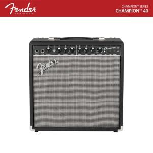 [FENDER] 펜더 일렉 기타 앰프 스피커 CHAMPION 40 40W  / Guitar Amp CHAMPION 40 (233-0309-900)