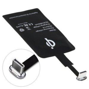 USB 빠른 무선 충전기 어댑터 모듈 패드 안 드 로이드 Type C QI 무선 충전 수신기 휴대 전화에 대 한