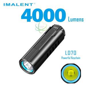 IMALENT LD70 EDC 미니 LED손전등 충전풀셋 4000루멘