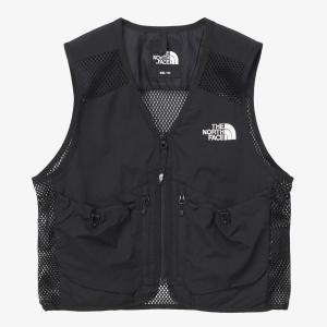 [국내정식매장] 노스페이스 조끼 여름 베스트 The North Face GEAR MESH VEST - REAL_BLACK