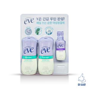 썸머스이브 울트라 프레쉬 여성청결제 237ml X 2입 + 59ml V