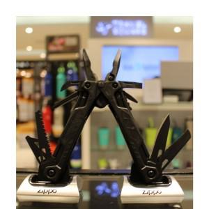 국내정품 LEATHERMAN 레더맨 OHT Black 오트 블랙 16가지 기능 멀티 툴 LML2MA002