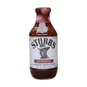 Stubbs Sauce Bbq Dr Pepper