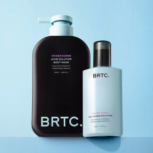 [세트] BRTC 파워 옴므 더블 솔루션 (올인원200ml+바디워시500ml)