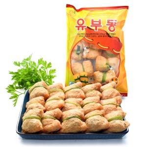 범표 부산 어묵 유부동 유부주머니 캠핑 오뎅 탕 전골 깡통시장 할매(450g)