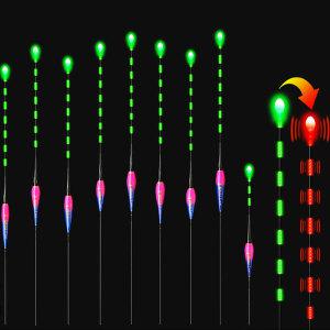 스마트 나노 전자찌 낚시 야광  고부력 저부력 올림 장찌