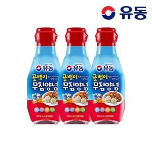 유동 골뱅이 무침양념 320g 3개