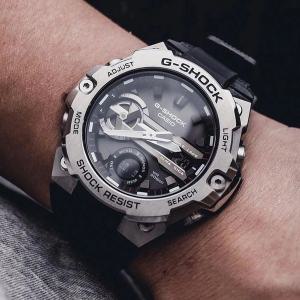 [G-SHOCK 정품]카시오지샥/카본코어가드/GST-B400-1A/GST-B400-1ADR/블루투스/터프솔라/지스틸