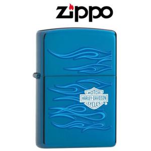 M- USA 정품 지포 라이터 할리 데이비슨 불꽃 코발트 블루 ZIPPO 20711 HARLEY GHOST 지포 할리 고스트 한