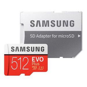 Micro SDHC 카드 EVO PLUS 512GB 삼성