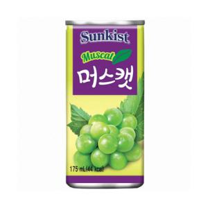 [무료배송]썬키스트 머스캣 175ml x 30캔 x 3박스(총90캔)_MC