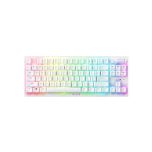 레이저코리아 데스스토커 V2 프로 텐키리스 리니어 머큐리 영문/Razer DeathStalker V2 Pro TKL Linear White US