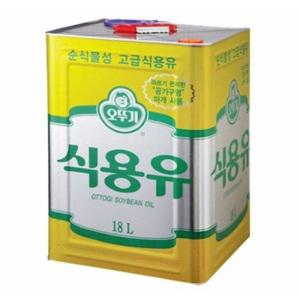 오뚜기 식용유 18L (콩기름 대두유)