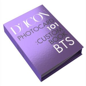 방탄 디아이콘 포토카드/DICON BTS PHOTOCARD 101 : CUSTOM BOOK