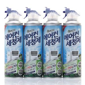 산도깨비 에어컨 세정제 X 4개 /에어컨 필터 청소/필터 세정/제트건/탈취제