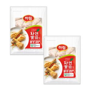 공식 하림 IFF 북채 1kg 2봉