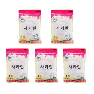 JMC 사카린 나트륨 삭카린 제로 칼로리 설탕 100g 5개