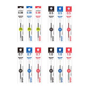 자바펜 셀렉트 리필 낱색 낱개 0.38 0.5 0.7 1.0mm