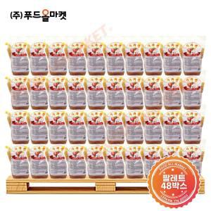 부국 사과잼 5kg 한팔레트 144개(5kg x 3ea x 48box)