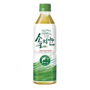 [롯데칠성음료] 롯데 솔의 눈 500ml 24입